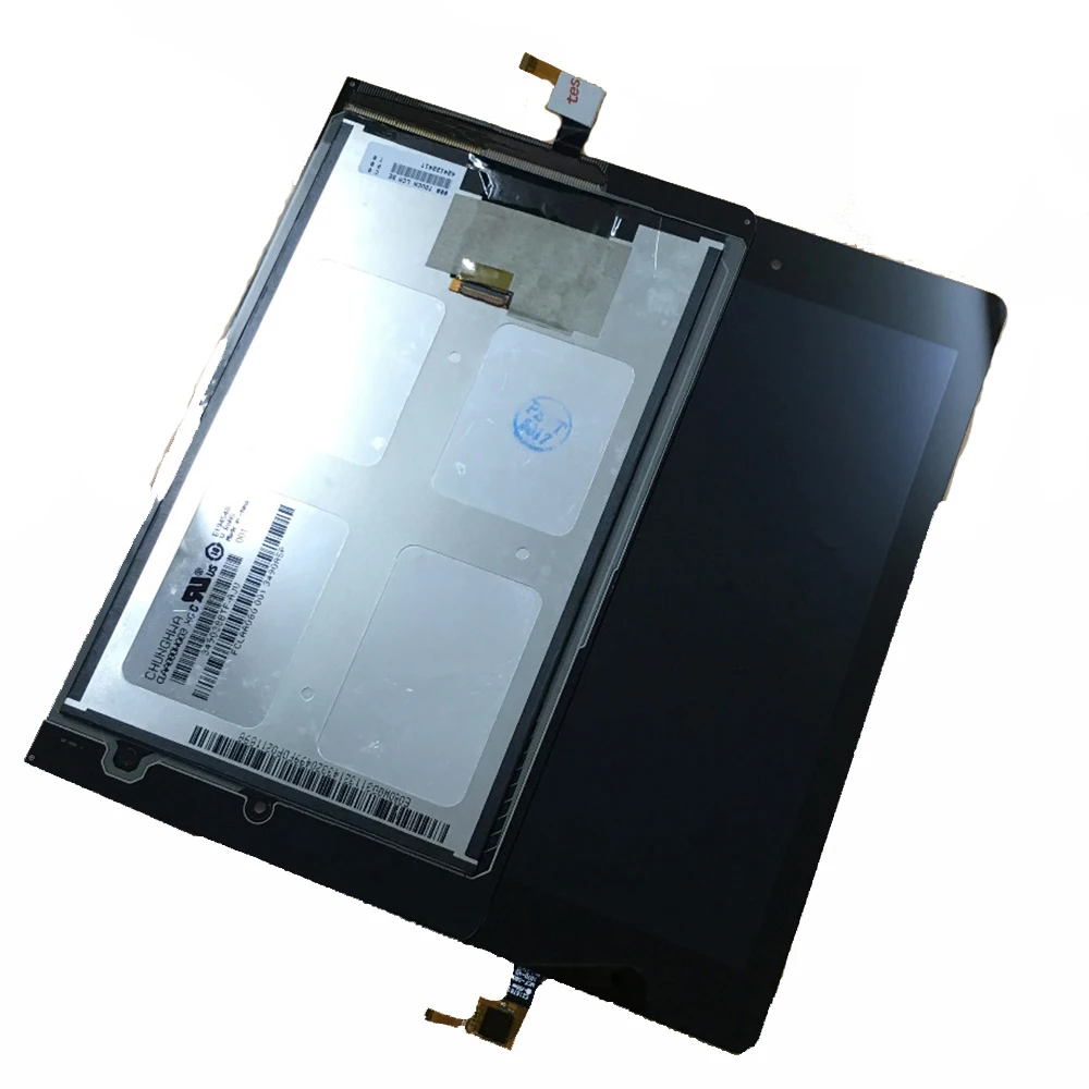 Для lenovo Yoga Tablet 8 B6000 полный Сенсорный экран планшета Панель Стекло Сенсор +