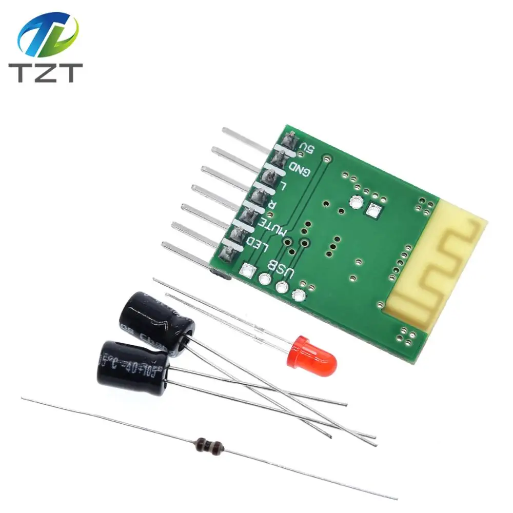 5V подойдет как для повседневной носки так стерео Выход аудио модуль Bluetooth
