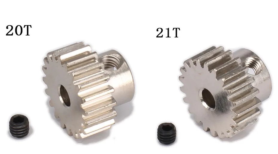 Зубчатые зубья шестерни HSP 1:10 18T 19T 20T 21T 22T 23T 24T 25T 26T 29T для радиоуправляемого автомобиля 0,6 апертура 3,2 мм части HPI Hi speed Axial