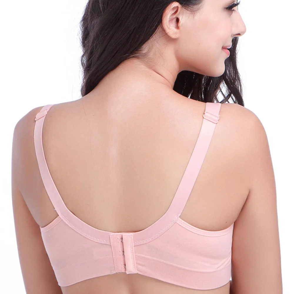 

Breast Feeding Cotton Maternity Bras Prevent Sagging For Women Soft Wire Breastfeeding Bras Pregnant Underwear