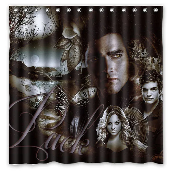 Шторы для душа из полиэстера водостойкие 180*180 см