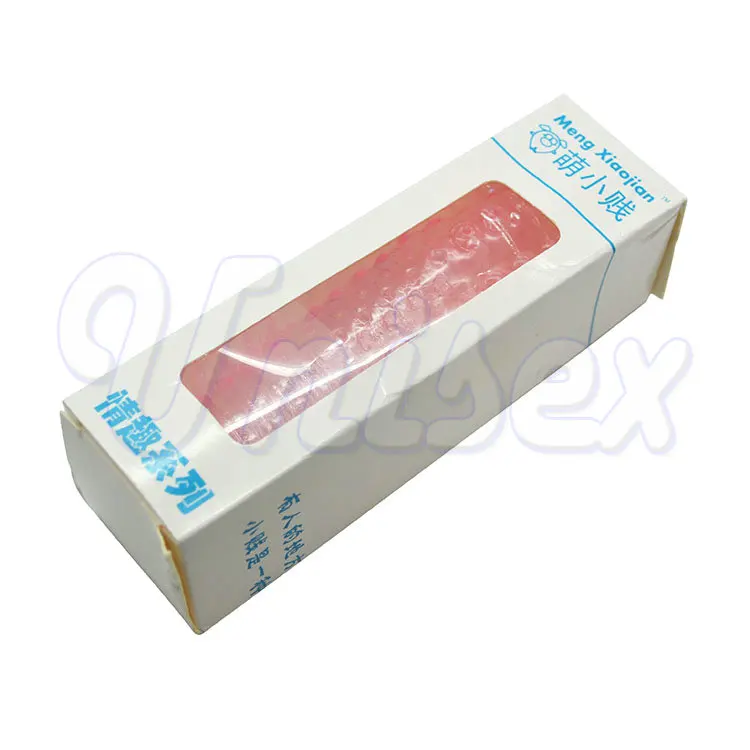 Высокоэластичные Мягкие силиконовые стимуляторы роста мужские секс игрушки