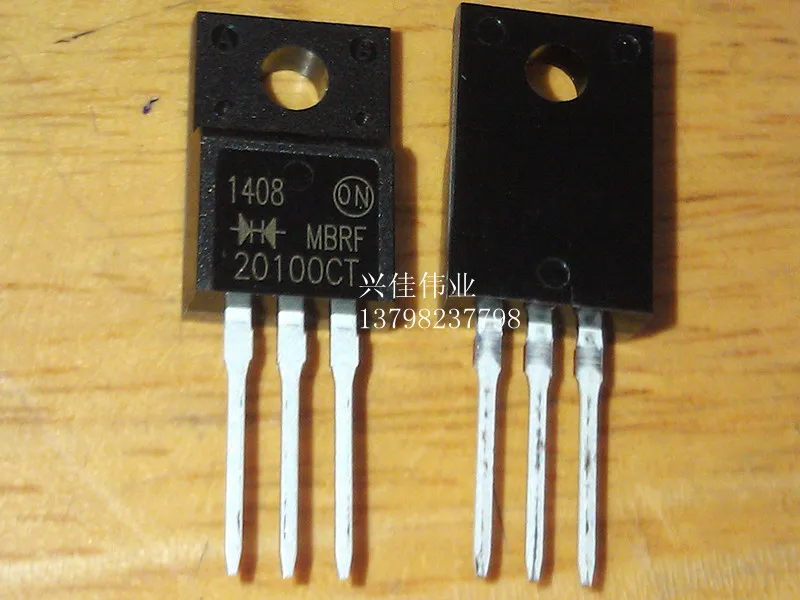 Бесплатная доставка 20 шт./лот MBRF20100 MBRF20100CT Шоттки 20A100V TO 220F новый