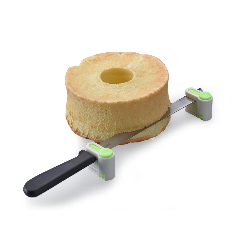 Художественная выставка 2 шт. торт пирог Тесак 5 слоев Еда-Класс Пластик Хлеб Cutter