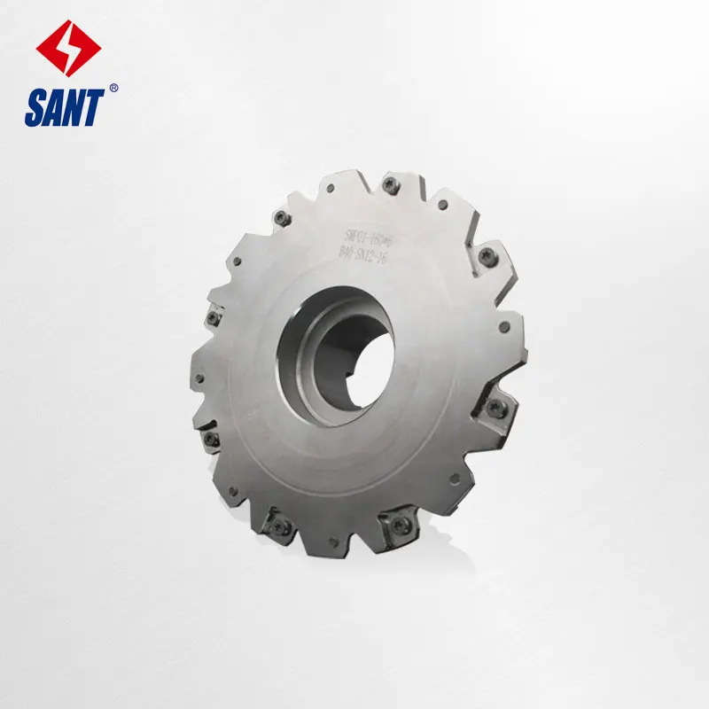 Индексируемый фрезерный режущий диск XSEQ12T3 боковой и лицевой PT02|indexable milling cutter|face
