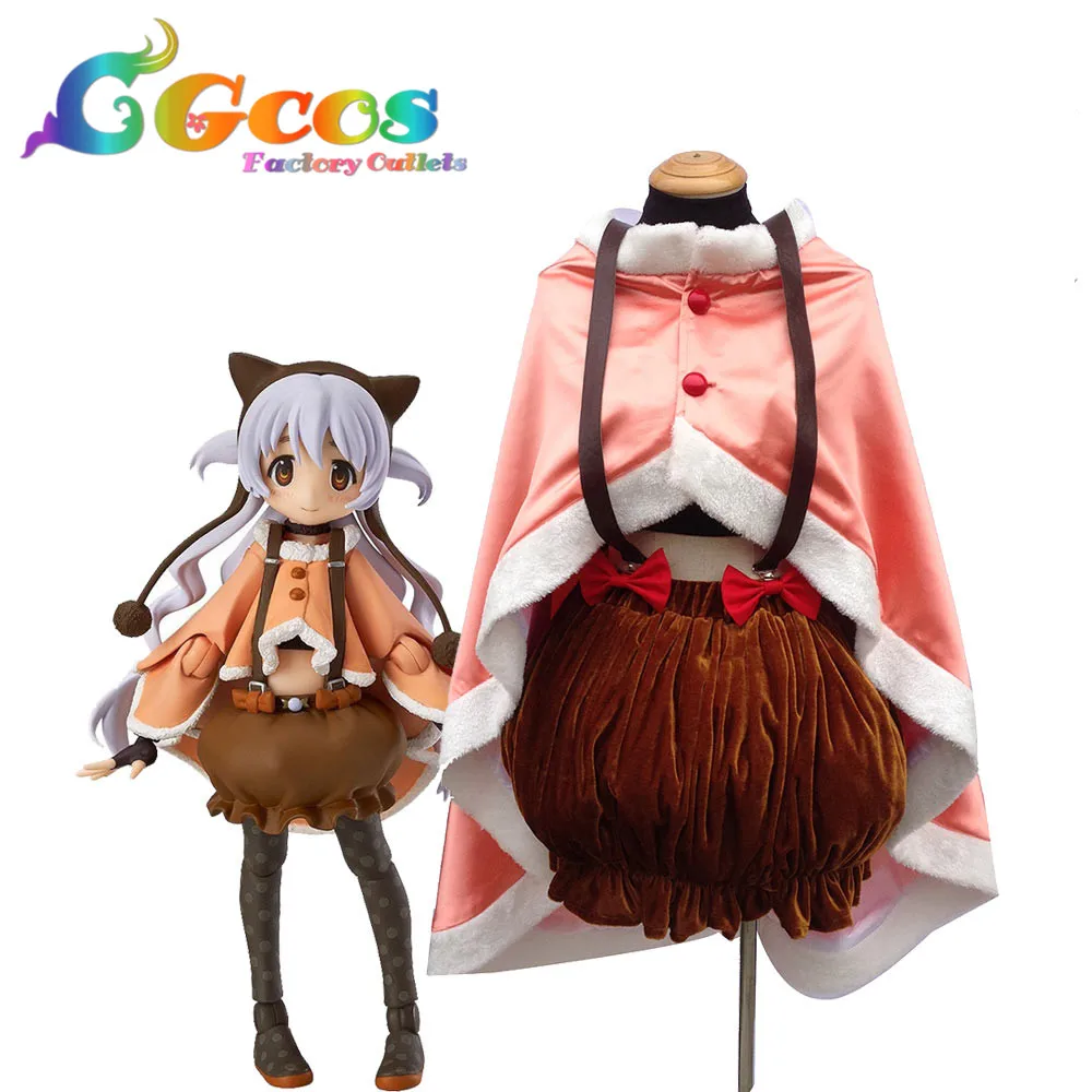 CGCOS Бесплатная доставка Косплей Костюм Puella Magi Madoka Magica Momoe Nagisa Розничная/оптовая