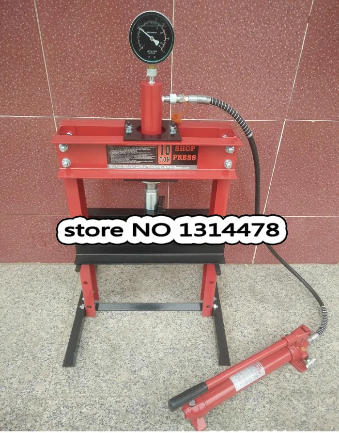 10 тонн магазин прессовый стол с инструментами общего обслуживания|shop press|table
