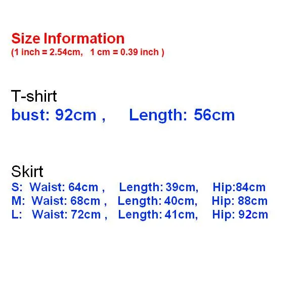 2019 летняя модная женская футболка с короткими рукавами и круглым вырезом + юбка