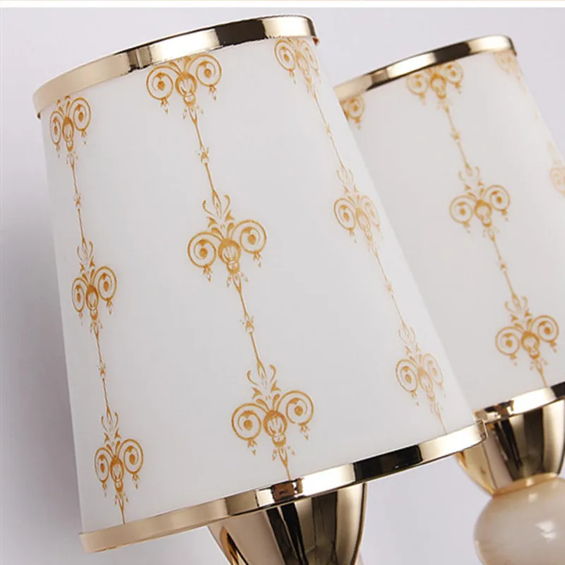 Модная светодиодная настенная лампа кристалл 7 Вт одна двойная головка с