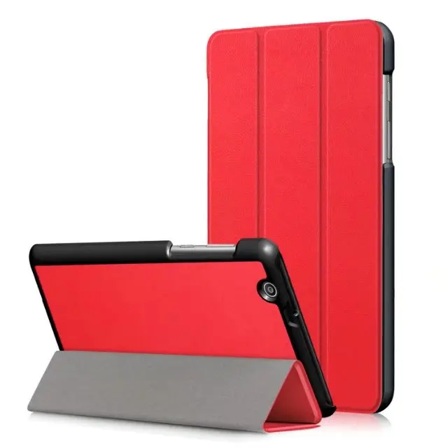 Новая магнитная искусственная кожа Чехол для huawei MediaPad T3 7 3g BG2-U01 защитный Smart Cover для huawei MediaPad T3 7,0 3g чехол