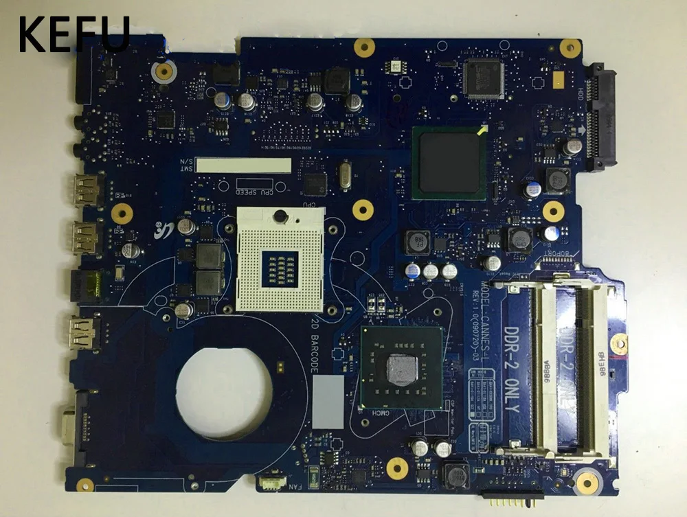 Kefu BA92-05835A BA92-05835B BA41-01106A для samsung R719 R519 Материнская плата ноутбука лучшее качество и гарантия 60 дней