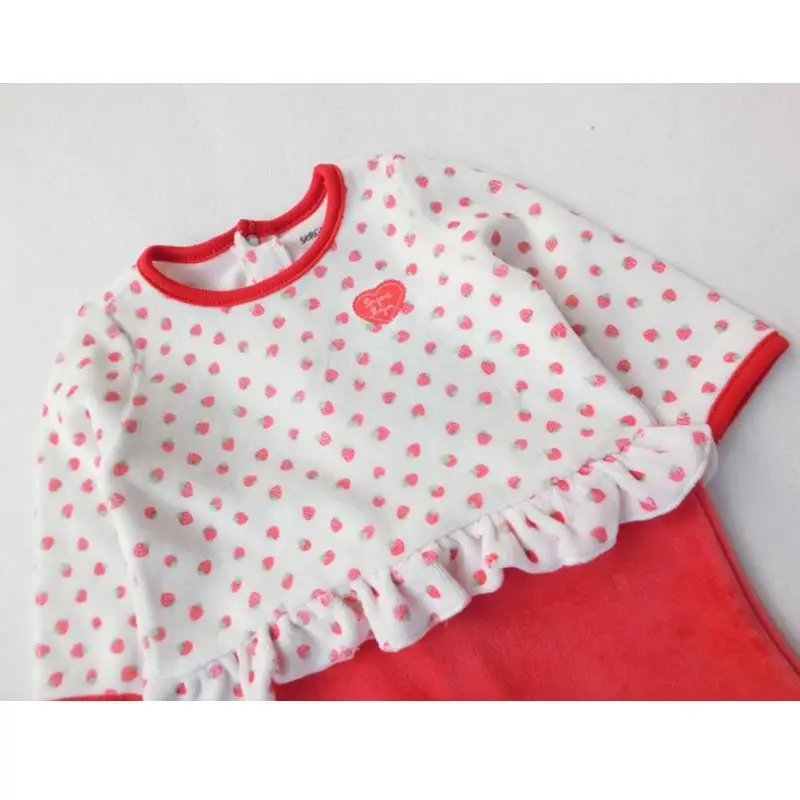 Одежда для маленьких девочек от 18 до 24 месяцев одежда сна очень мягкий детский