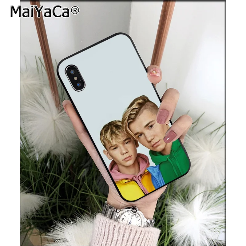 A6 MaiYaCa Маркус Мартинус мягкий, силиконовый, из ТПУ черный чехол для телефона iPhone 8 7 6 6S Plus 5 5S SE XR X XS MAX Coque Shell - Цвет: A6