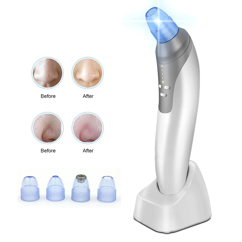 Вакуумный инструмент для удаления угрей электронный прибор прыщей лица пор