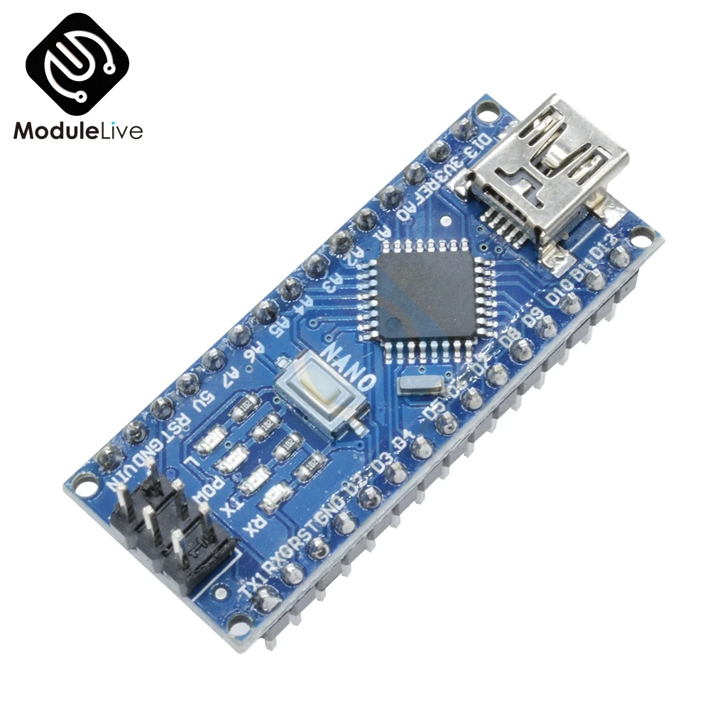Плата микроконтроллера CH340g CH340 Nano V3.0 3 0 ATmega328 ATmega328P плата для модуля Arduino USB кабель 5