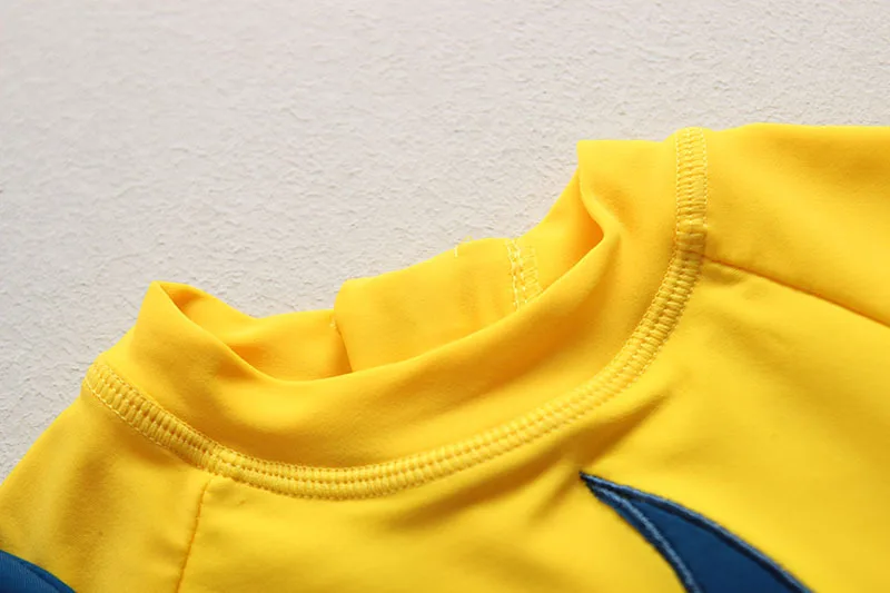 Детский купальный костюм с рисунком акулы летняя детская спортивная одежда