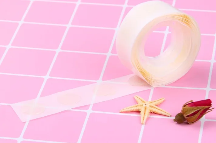 CHUANGGE без следа прозрачный пластиковый фитиль фиксированный пластик DIY свечи материал подвижная фиксированная точка пластиковой карты пластик