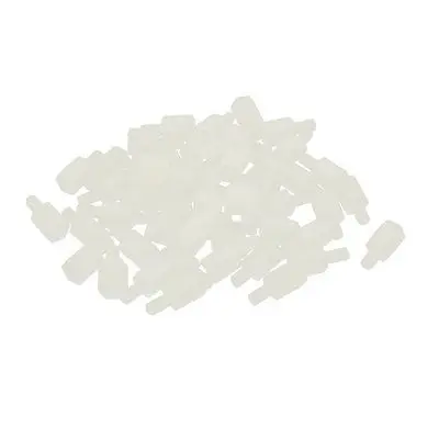 

50 Pcs M3 7mm+6mm Male Female Thread Nylon PCB Hex Stand-Off Screw Spacer