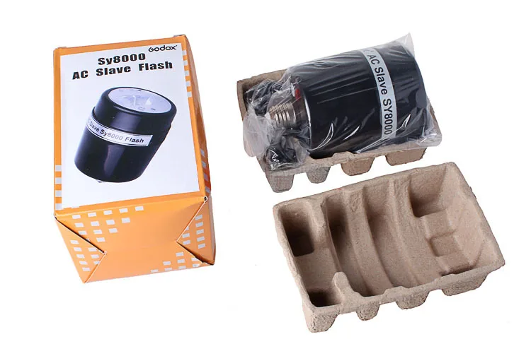 

GODOX AC Slave Flash Lamp Sy8000 for Studio Photo Light 72WS SY8000