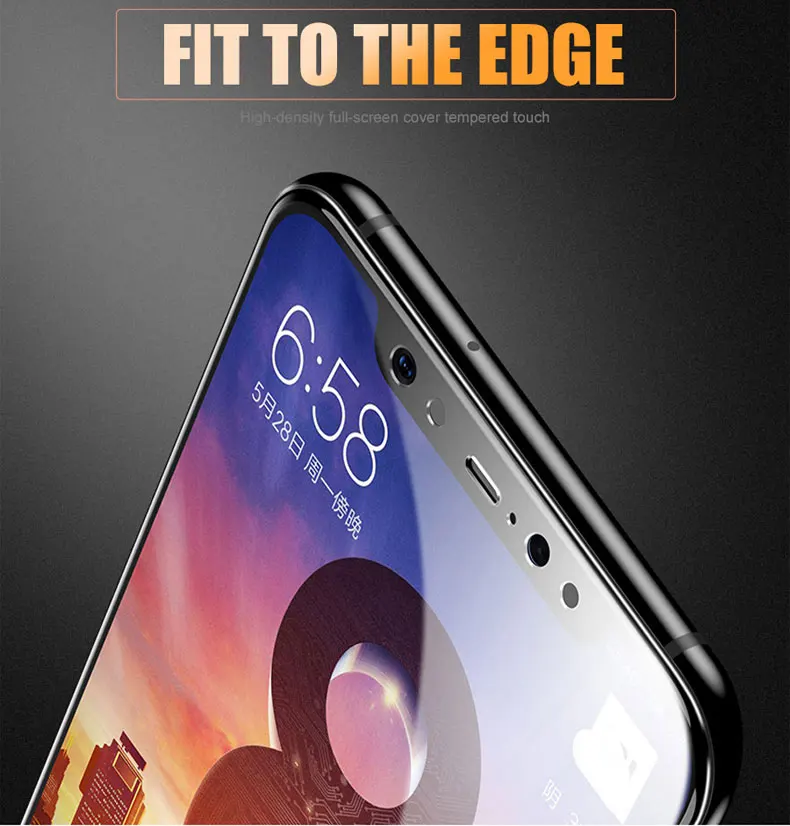 9D полное покрытие из закаленного стекла для Xiaomi mi 8 SE 8 Lite A1 A2 mi 5 5S 5C 5X6 6X mi 9 SE Защитная пленка для экрана