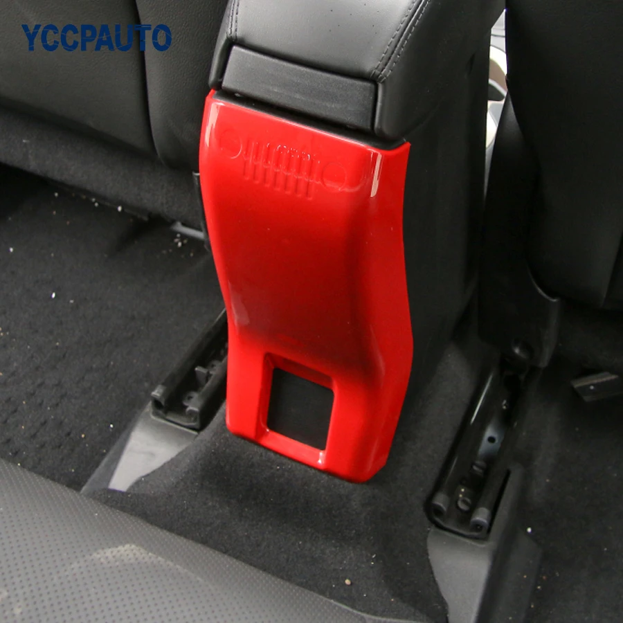 Подлокотник для хранения наклейка Jeep Renegade 2015 2016 Стайлинг автомобиля задняя