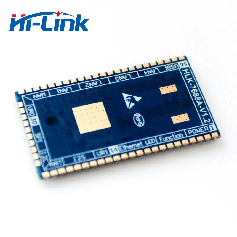 Hi-link HLK-7688A макетная плата UART серийный порт wifi модуль SPI беспроводной MT7688AN чип Openwrt версия