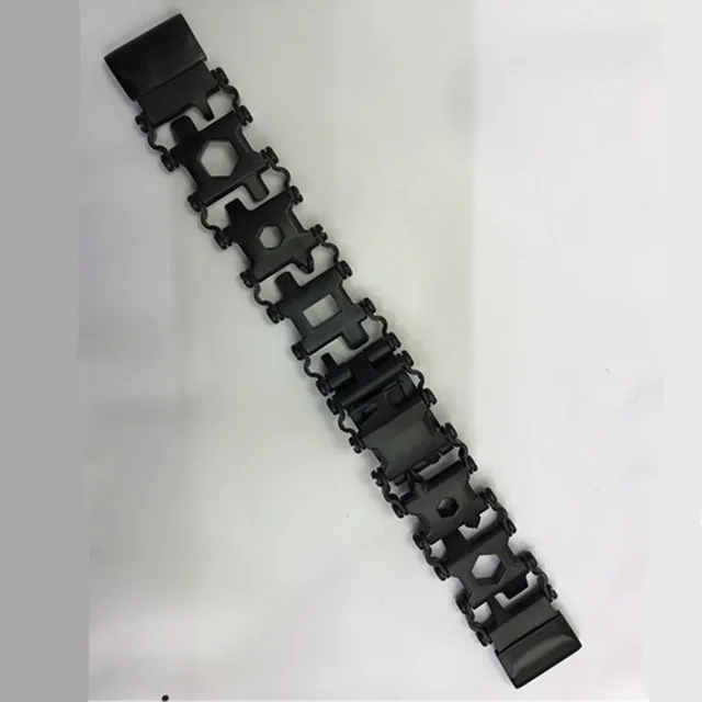 black Fenix 20 мм ремешок 22 мм стальной ремешок для samsung Galaxy 46 band gear S3 Amazfit Strat ремешок для часов браслет ремешок для часов с отверткой инструмент - Цвет ремешка: black Fenix