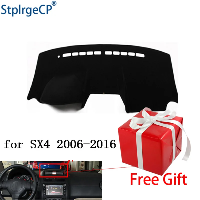 Коврик для приборной панели Suzuki SX4 2006-2016 защитный коврик накидка подушка наклейка