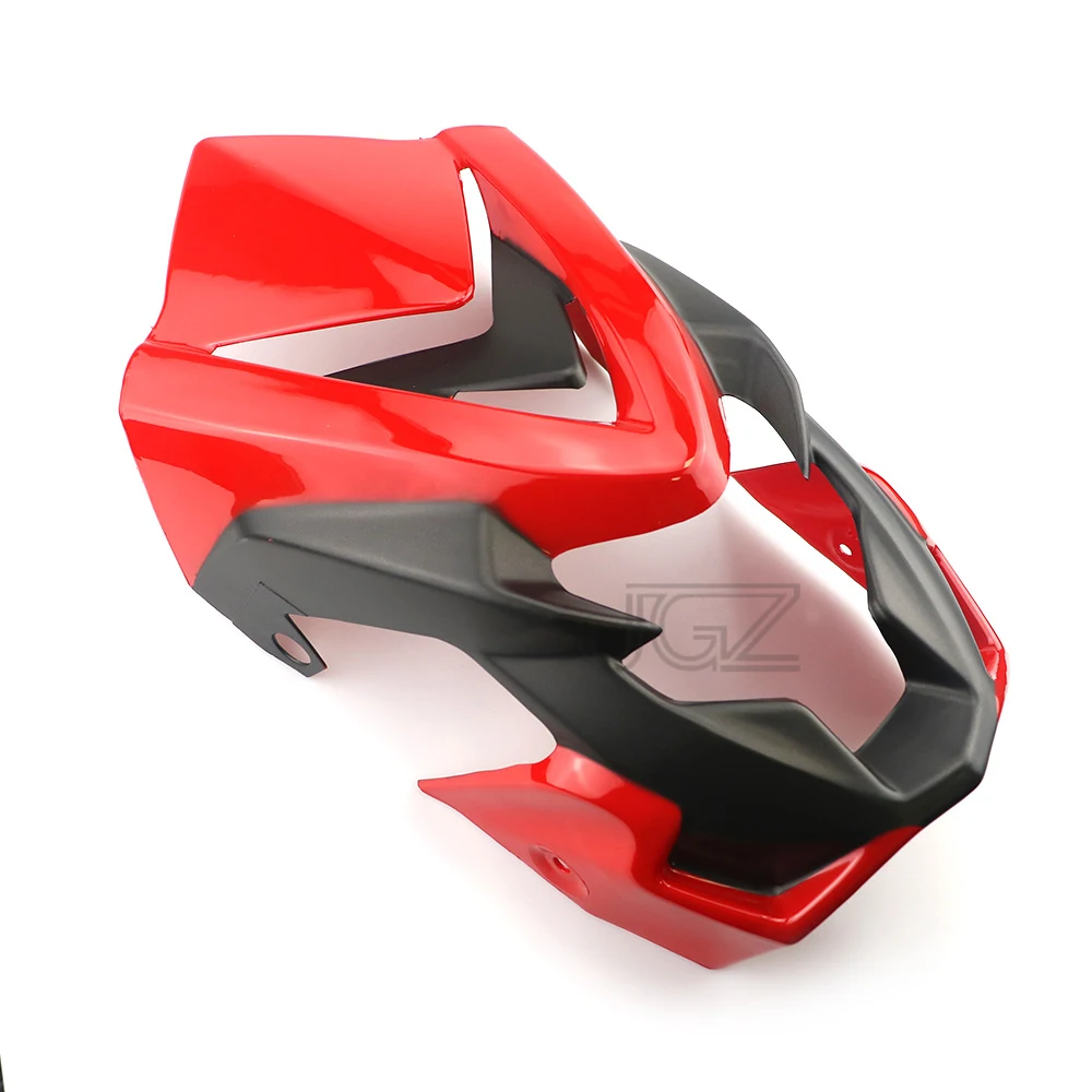 Накладка на переднее лобовое стекло мотоцикла красная накладка для Honda MSX125 2013 2014