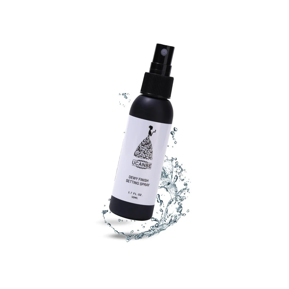 UCANBE Dewy Finish Face Setting Spray Fix Mist Bottle 24 часа защита для макияжа База для контроля жирности закрепитель косметики TSLM1