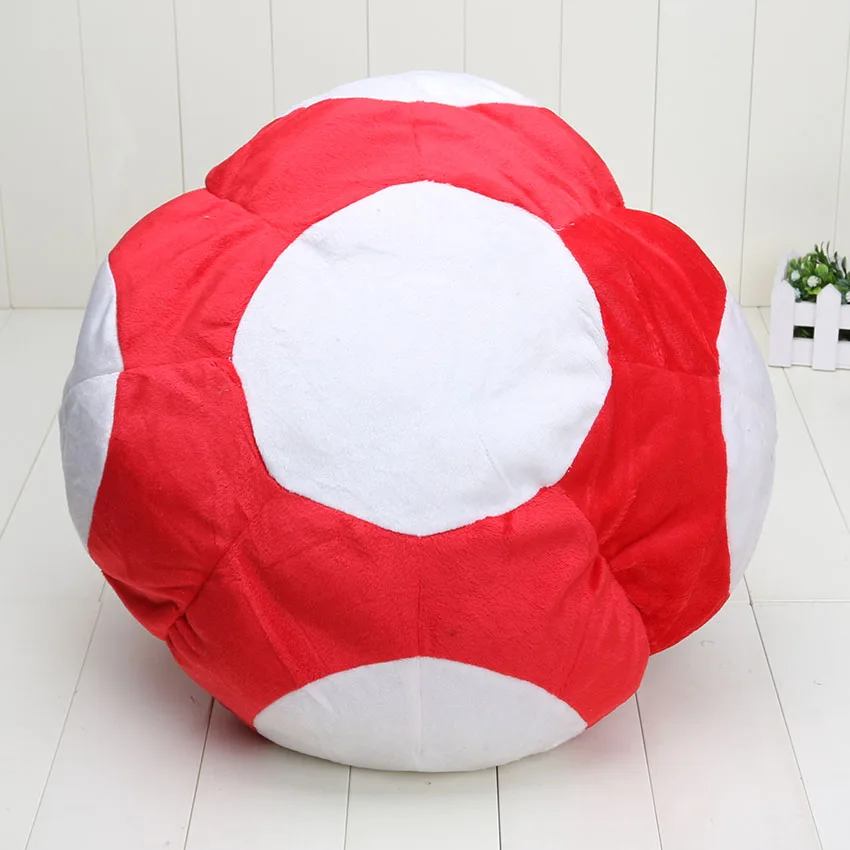 Суперплюшевая игрушка в виде грибов 12 дюймов шапка для косплея из аниме мягкие