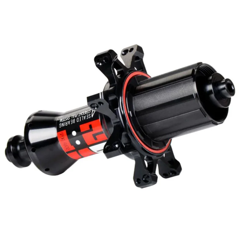 KOOZER RS330 дорожный велосипед вытянутые по оси спицы 100/130 мм передний задний подшипник ступицы 20/24 отверстие 11 скорость 2:1 спицы Lond большой фланец