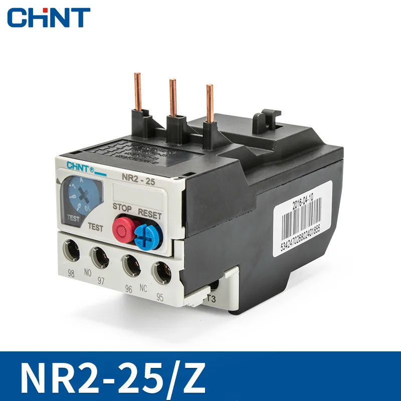 CHINT Heat Relay NR2-25 Overload Protect 220v | Обустройство дома