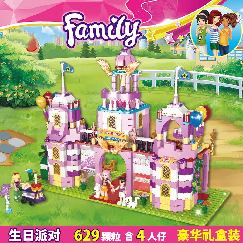 Городские Фигурки для девочек строительные блоки совместимые с legoing Friends