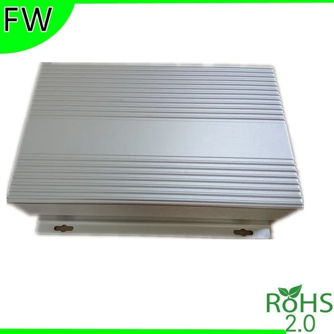 Большой алюминиевый корпус промышленное оборудование проектор большой 190*70*250