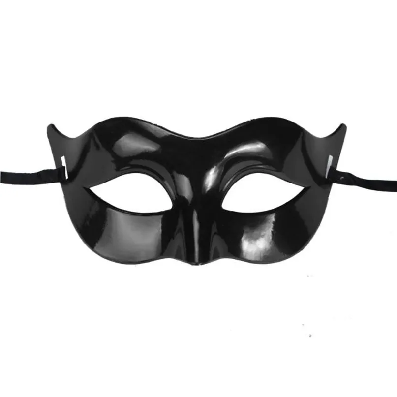 Домашние товары 6 цветов лидер продаж Классическая полумаска для маскарада