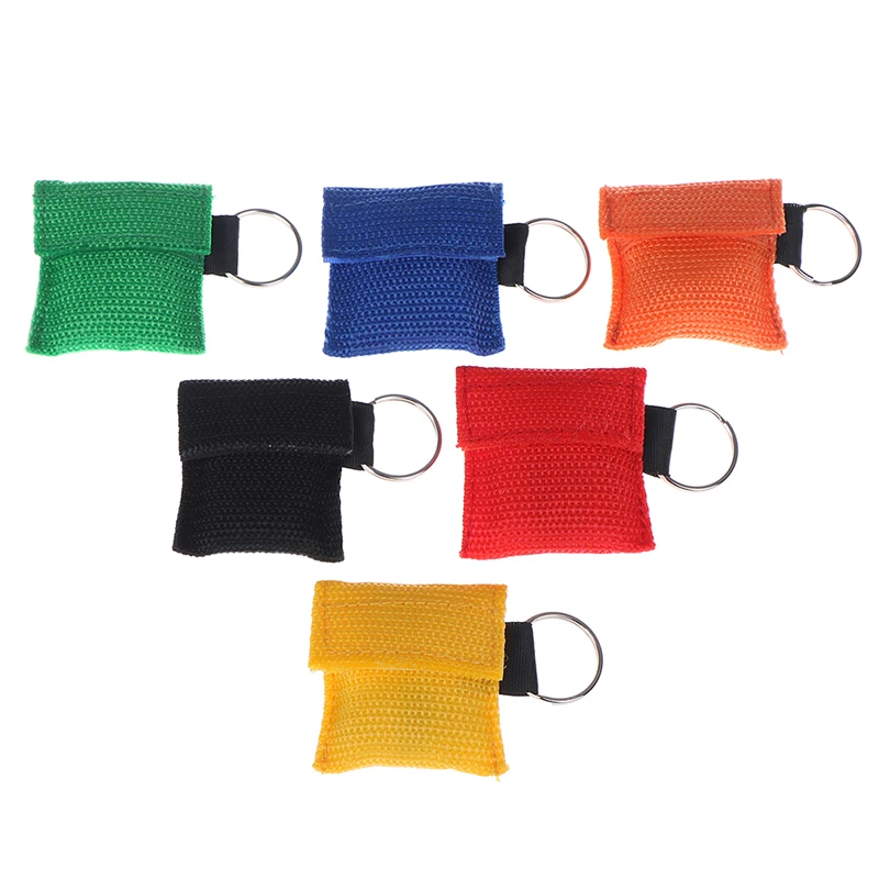 Медицинская сердечно легочной реанимации реанимационная маска брелок аварийный