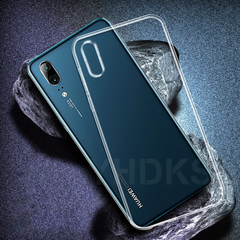 Роскошный мягкий прозрачный чехол для huawei P20 Pro P10 P9 Lite Plus mate 20 Lite 20X10 Pro 9 Lite P Smart Ультратонкий чехол s