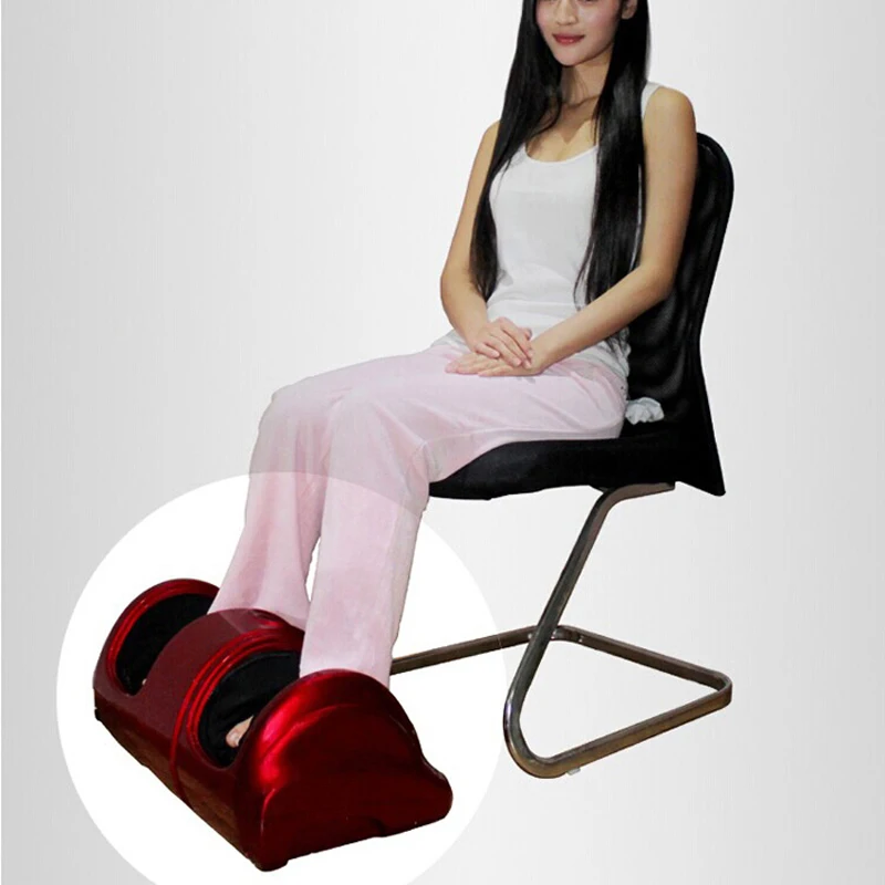 HealthForever Brand Wireless Control Kneading Device Leg Instrument Medialbranch Heated Electric Foot Massage Machine