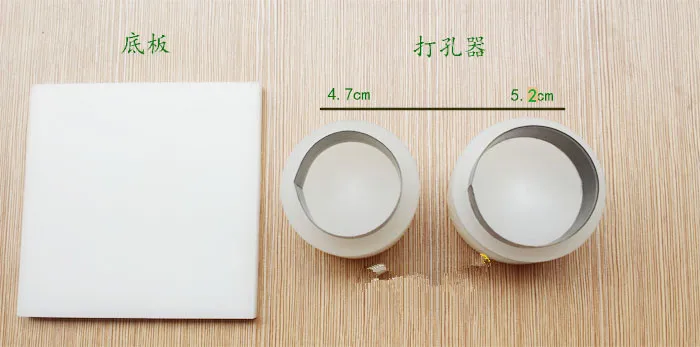 Римские кольца-занавески 47 мм/52 мм ручное кольцо-перфоратор Римский Круглый