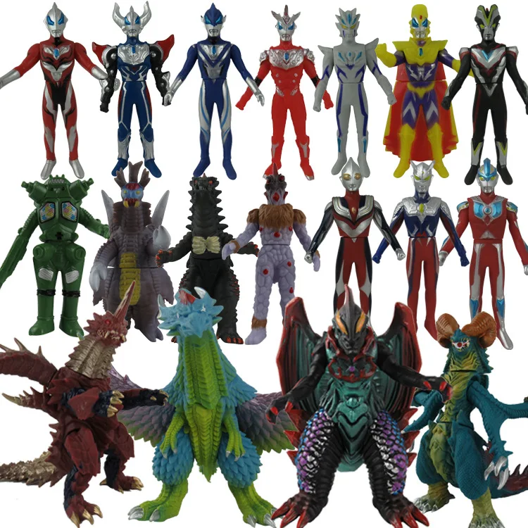 Лидер продаж 38 см ПВХ Ultraman темный шар священный меч детская светящаяся и вокальный игрушки Праздничные подарки косплэй реквизит