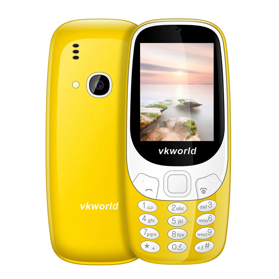 Оригинальный VKworld Z3310 IP68 водонепроницаемый мобильный телефон 2 4 'ƉD экран 2.0MP