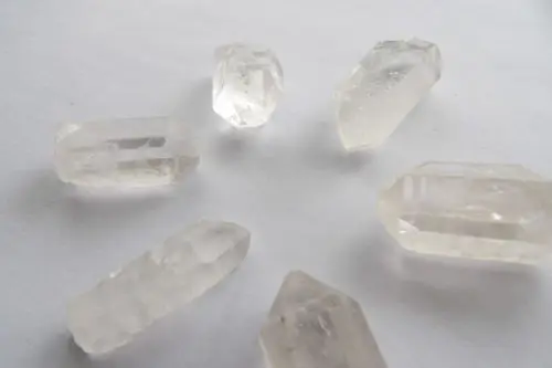 6 шт. тетранский кварцевый Хранитель записей Crystal Point M очень редкий и Atlantis