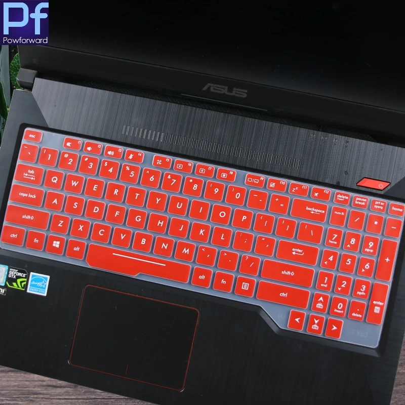 Защитный чехол для клавиатуры ноутбука ASUS ROG Strix Scar II GL704 GL704GV GL704GM GL704G GL704GW GL703GE GL703GM