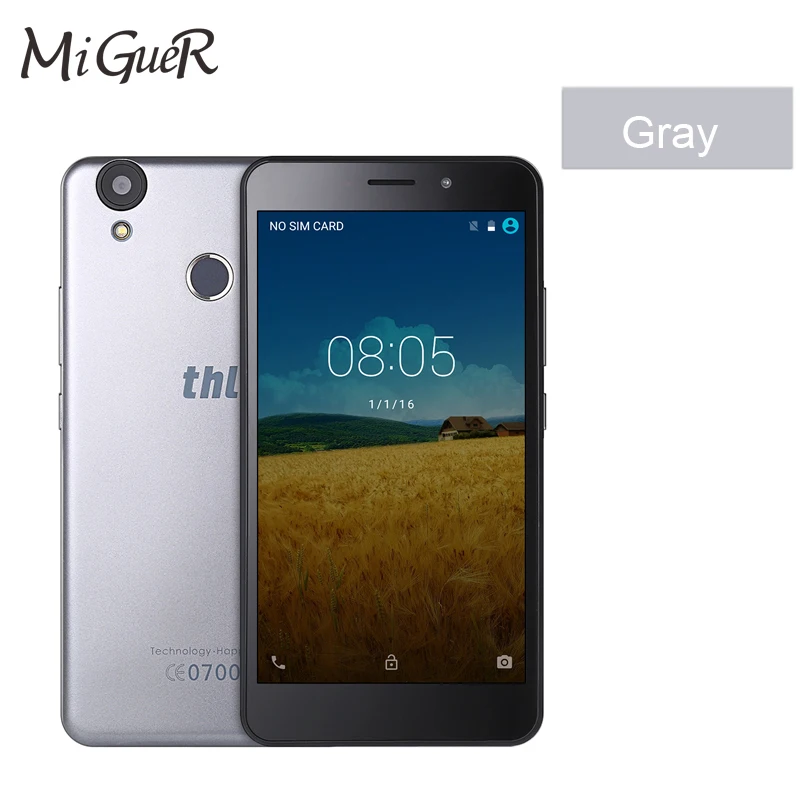 Оригинал THL T9 PRO мобильный телефон 5 дюймов Android 6 0 MTK6737 4 ядра 2 Гб Оперативная