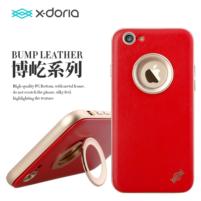 Кожаный чехол X-Doria Bump для iPhone 6 Plus кожаный 6s Capinha |