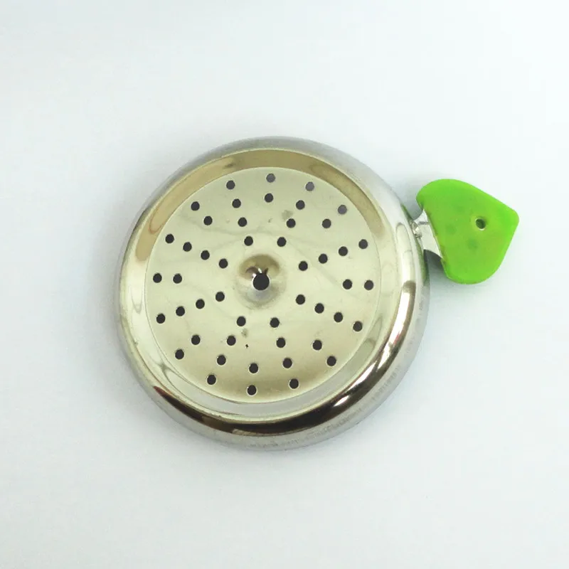 1 шт. табачная чаша для кальяна и держатель угля с силиконовой ручкой яблока