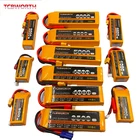 Аккумулятор LiPo ру 3S, 11,1 В, 3000 мАч 3300 мАч 3500 мАч 4200 мАч 5200мач мАч 25C 35C60C, для радиоуправляемого квадрокоптера, дрона, автомобиля LiPo 3S