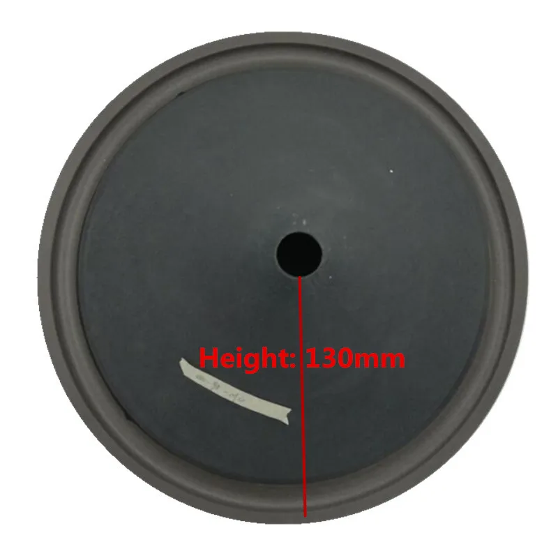 2 шт. 15 дюймов Спикер бумага конус раковина барабан Пена Резиновый край свободная