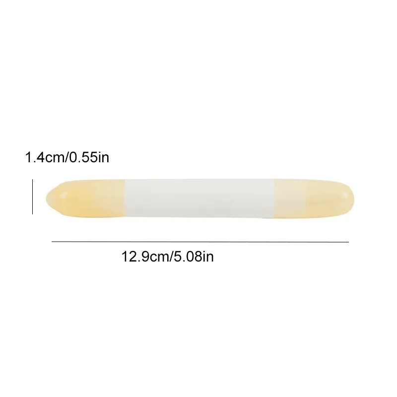 Корректор для дизайна ногтей 1 шт. ручка удаления ошибок + 3 кончика корректор